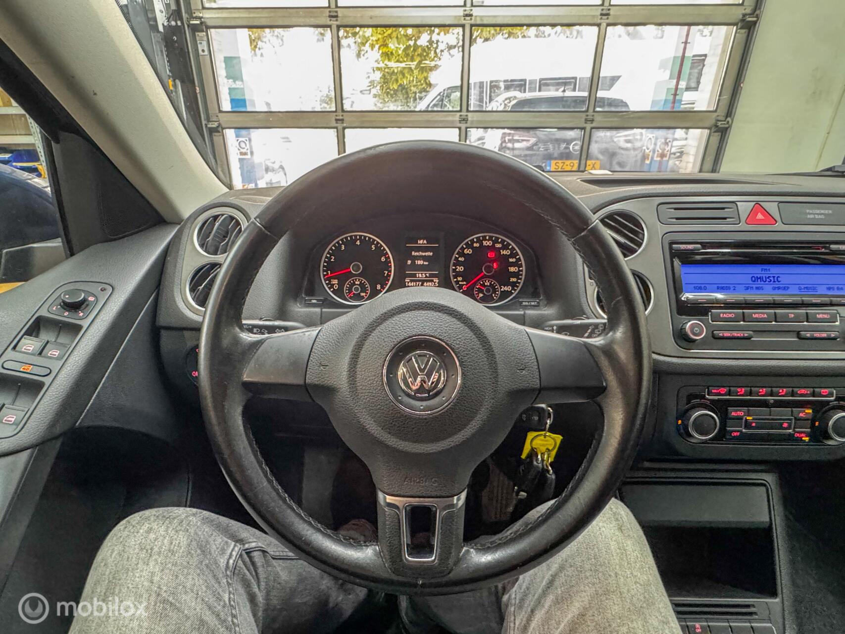 Foto van Volkswagen Tiguan