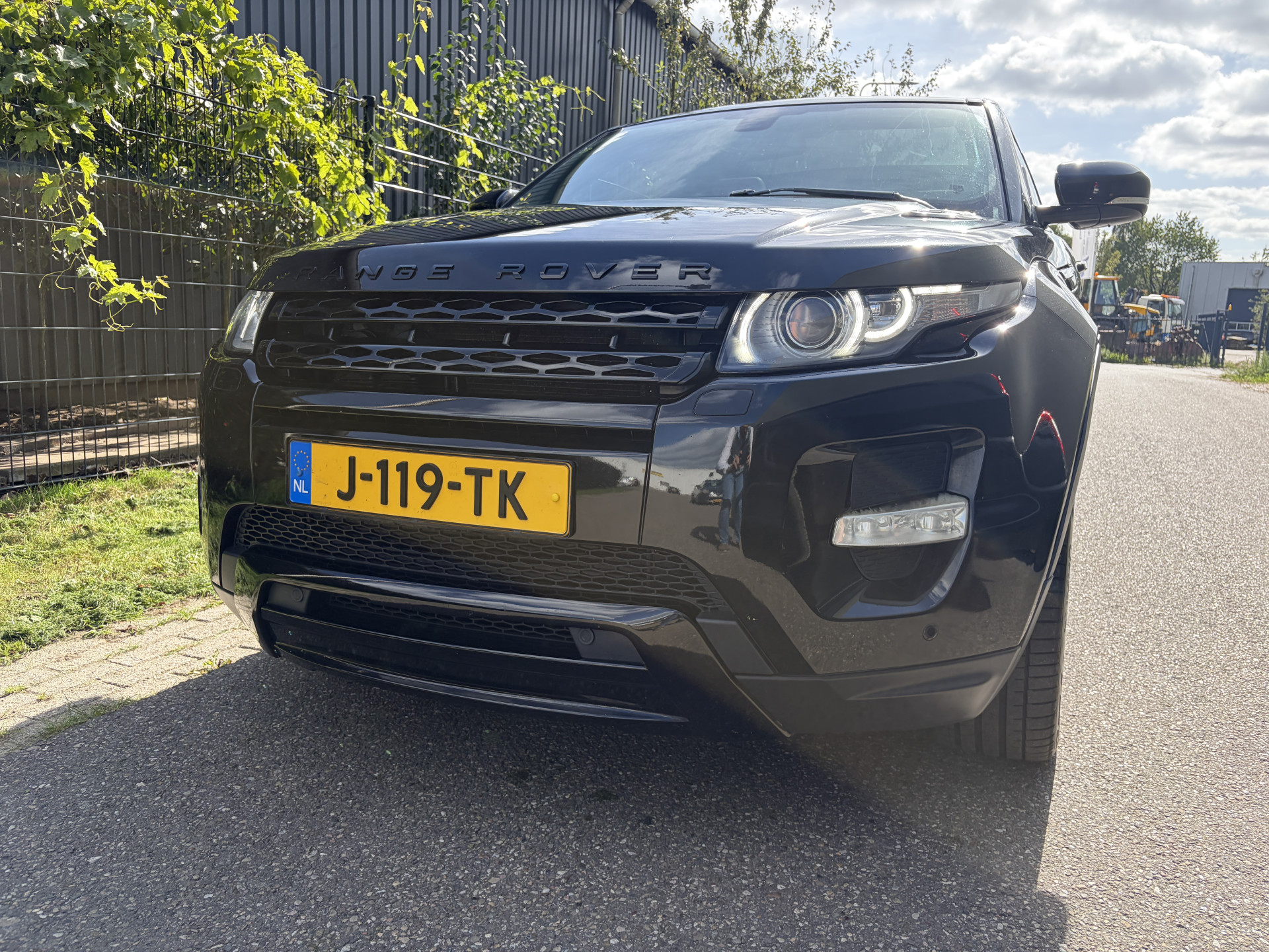 Foto van Land Rover Range Rover Evoque