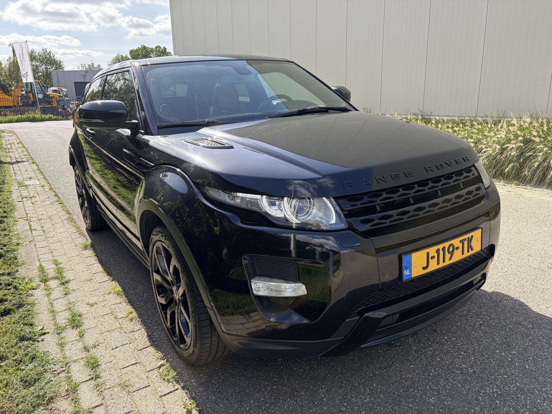 Foto van Land Rover Range Rover Evoque