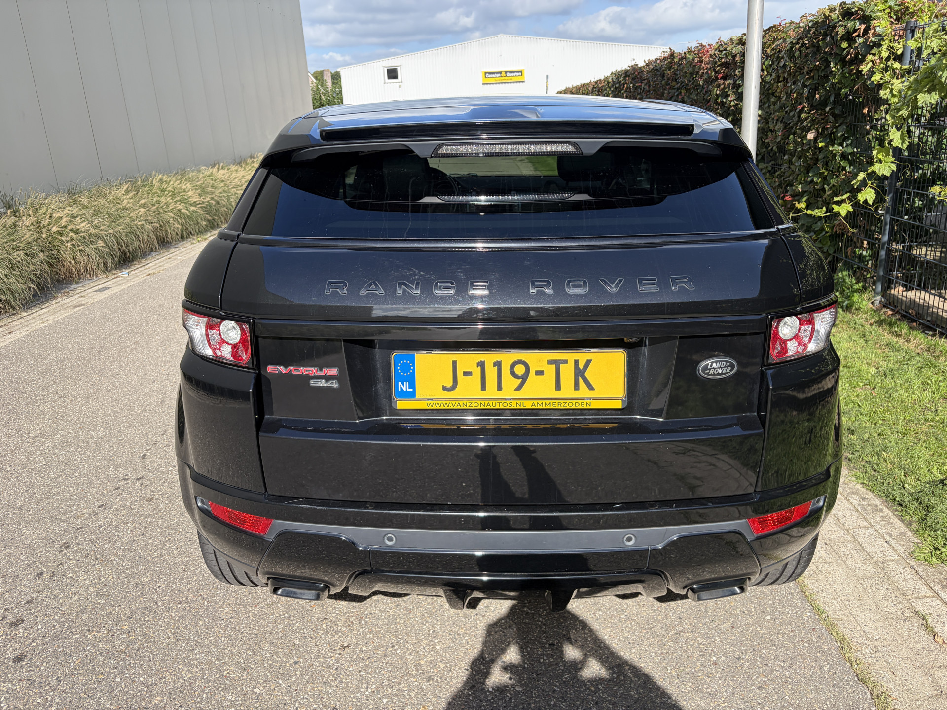 Foto van Land Rover Range Rover Evoque