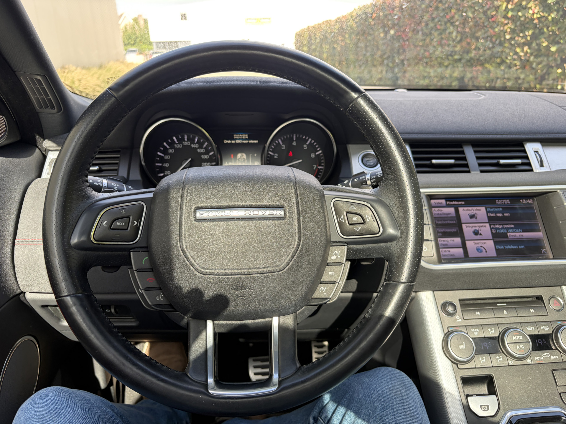 Foto van Land Rover Range Rover Evoque