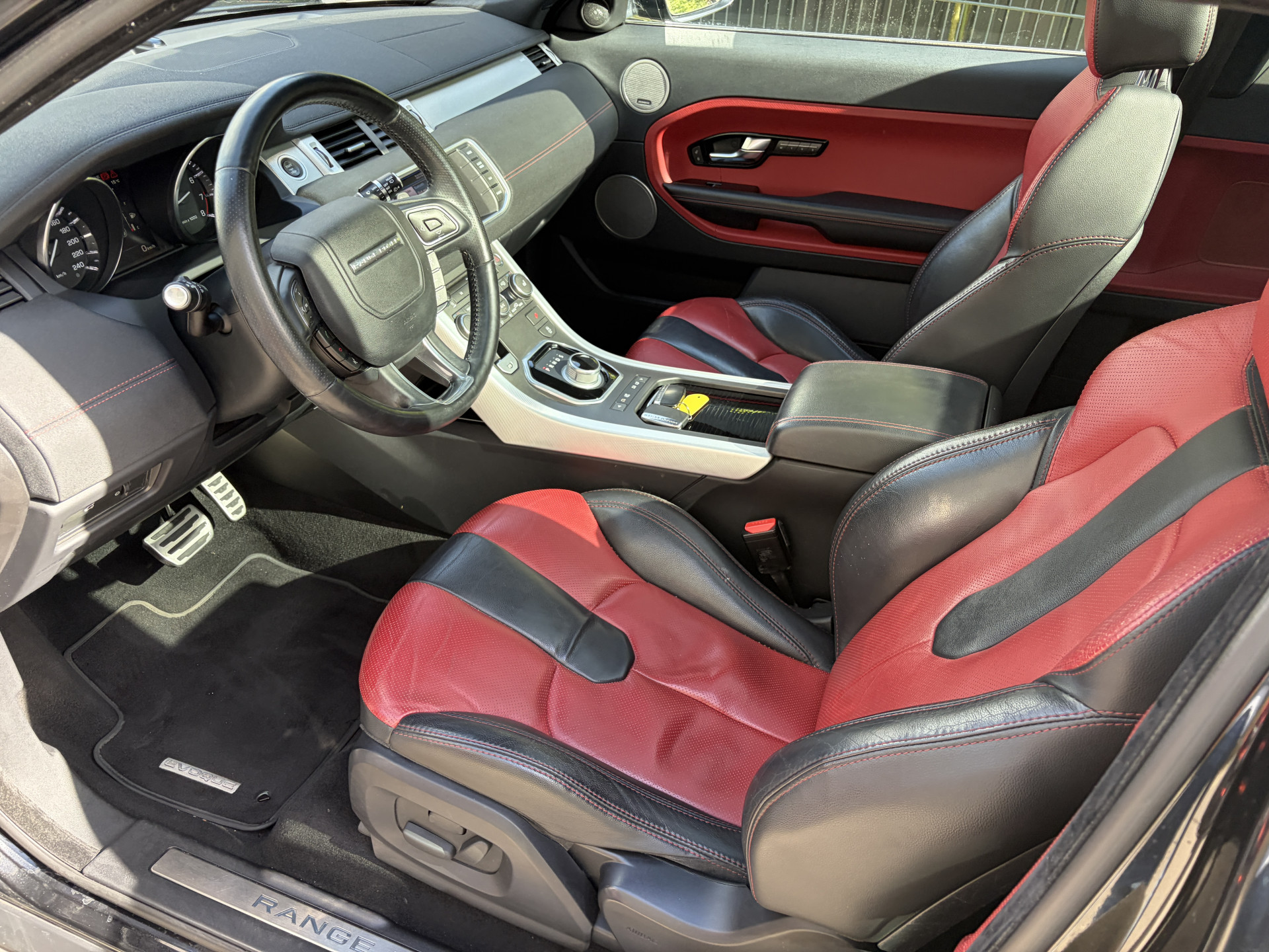 Foto van Land Rover Range Rover Evoque