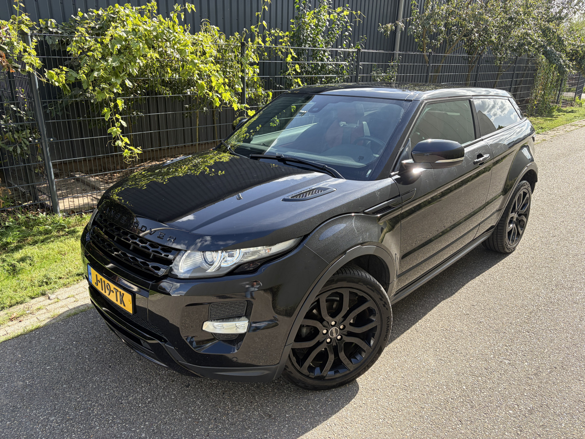 Foto van Land Rover Range Rover Evoque