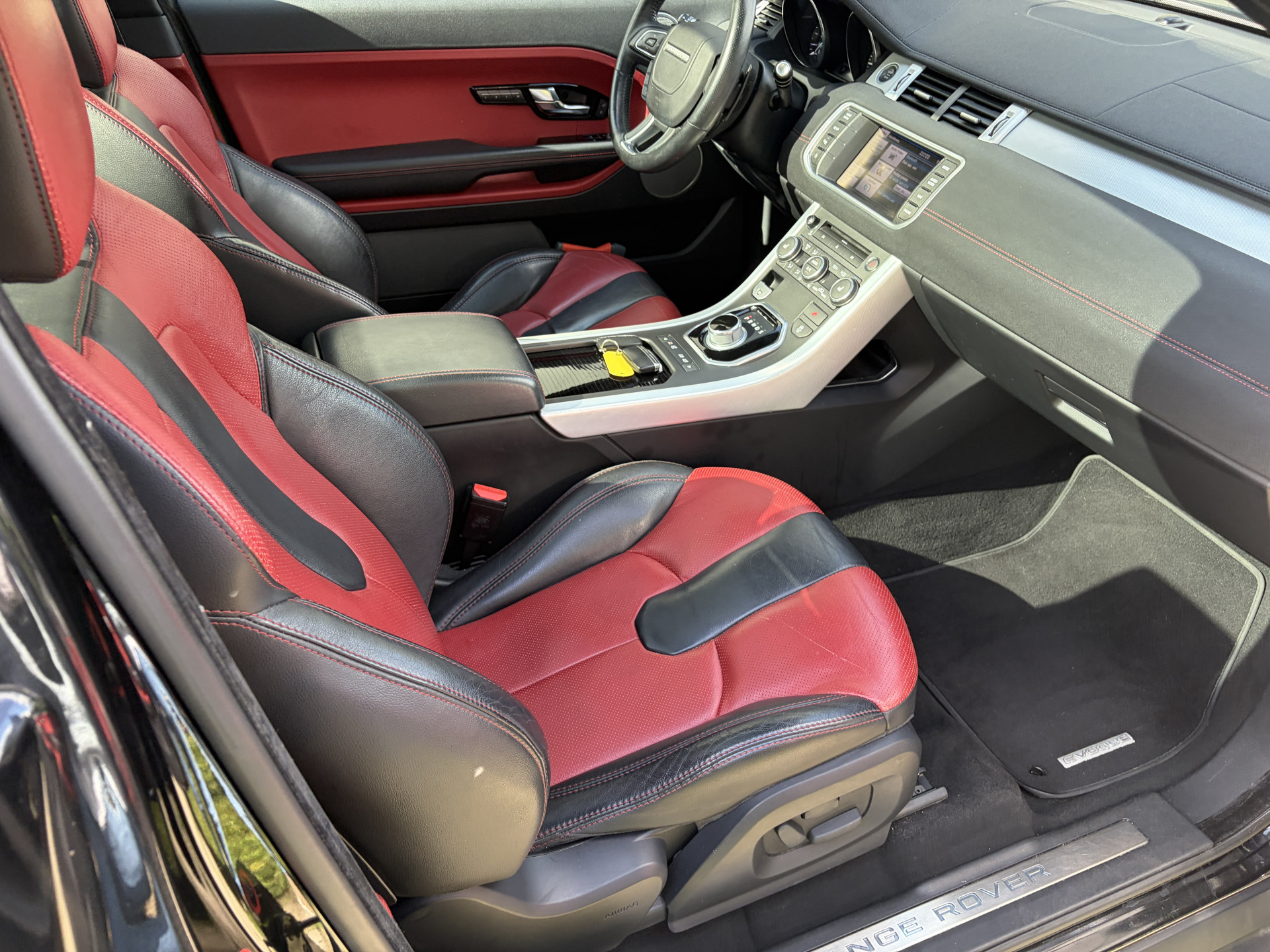 Foto van Land Rover Range Rover Evoque