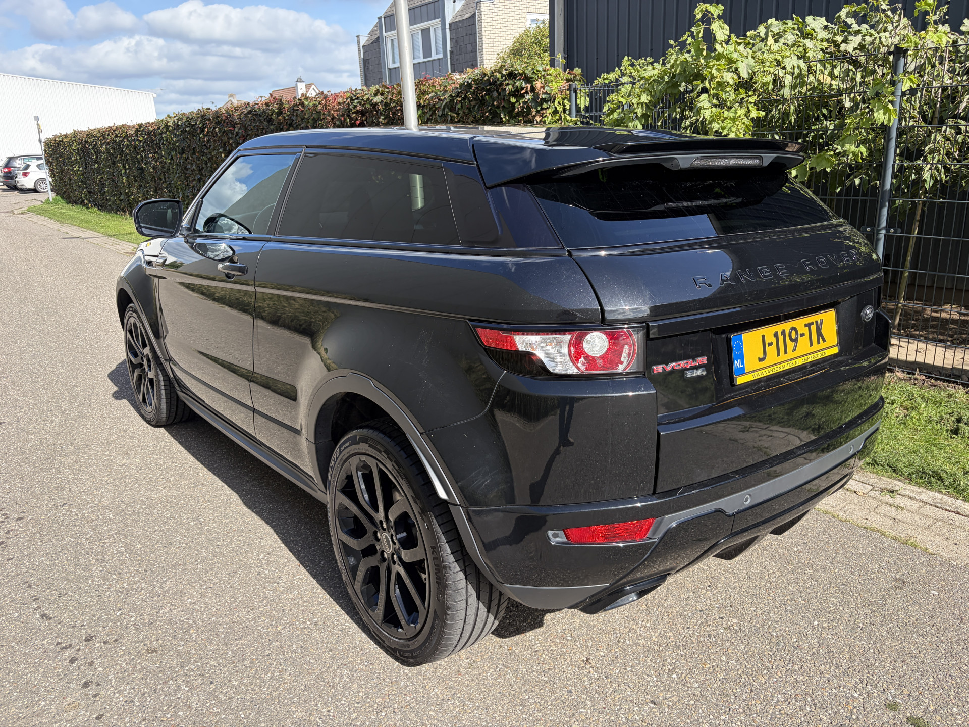 Foto van Land Rover Range Rover Evoque