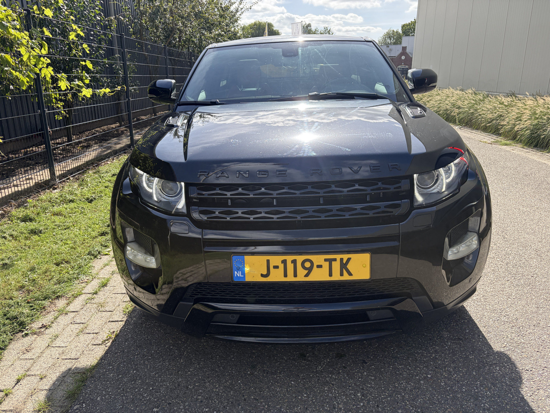 Foto van Land Rover Range Rover Evoque