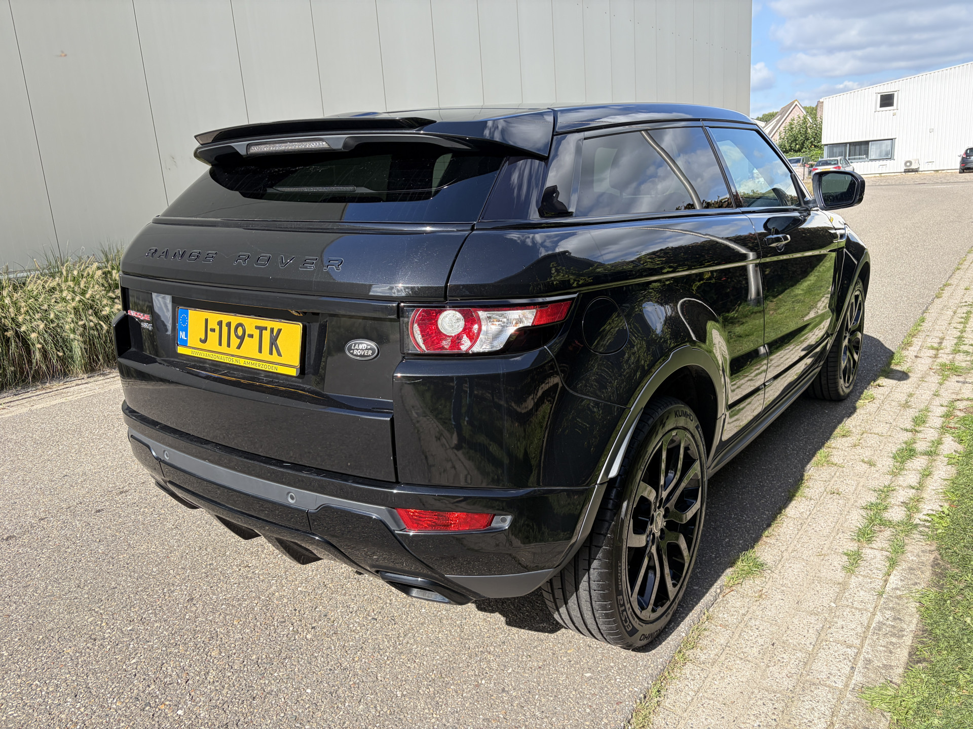 Foto van Land Rover Range Rover Evoque
