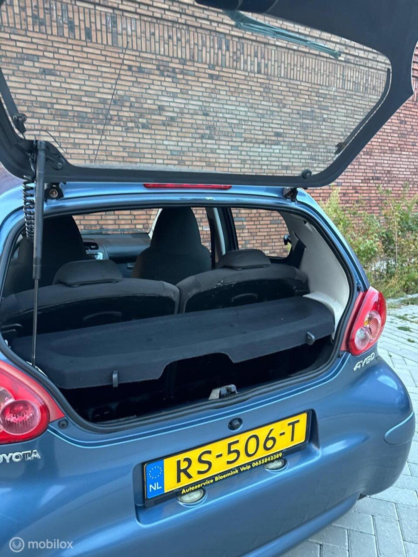 Foto van Toyota Toyota Aygo