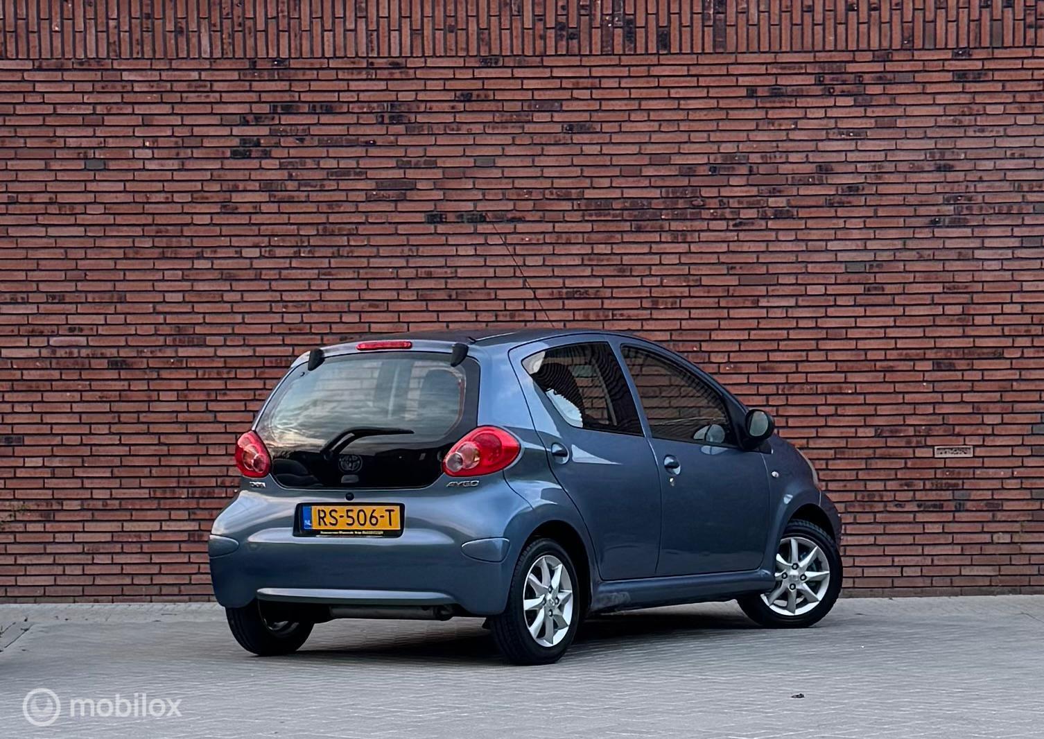 Foto van Toyota Toyota Aygo