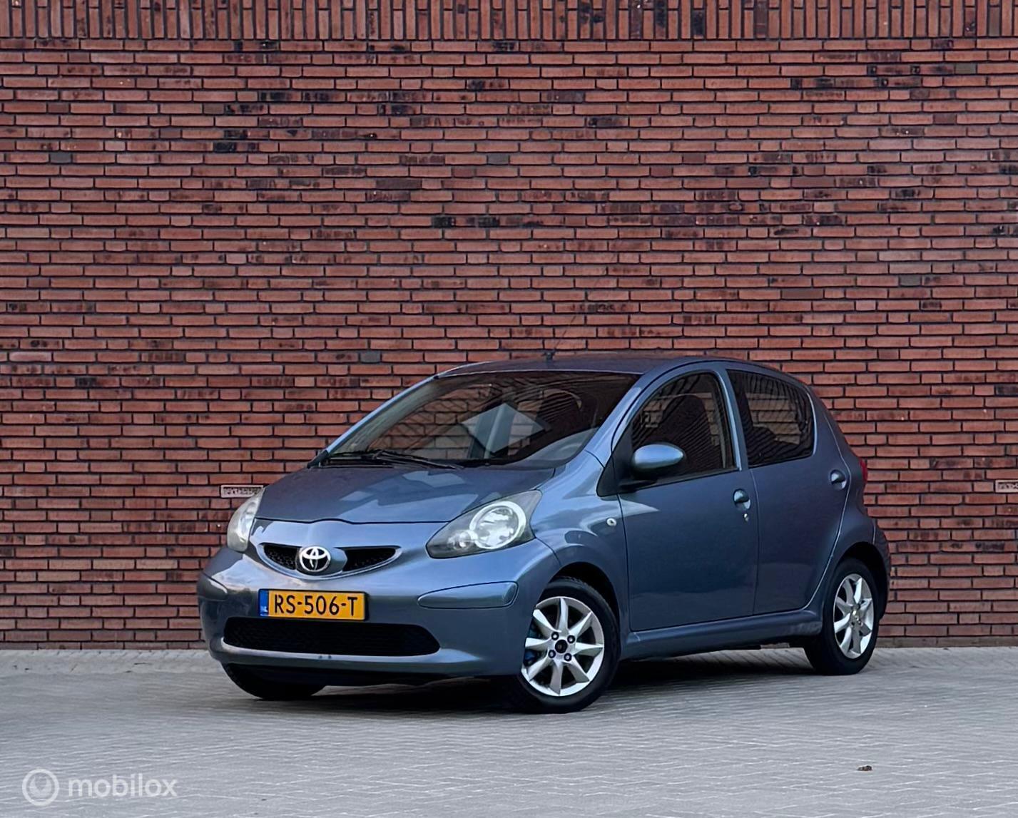 Foto van Toyota Toyota Aygo
