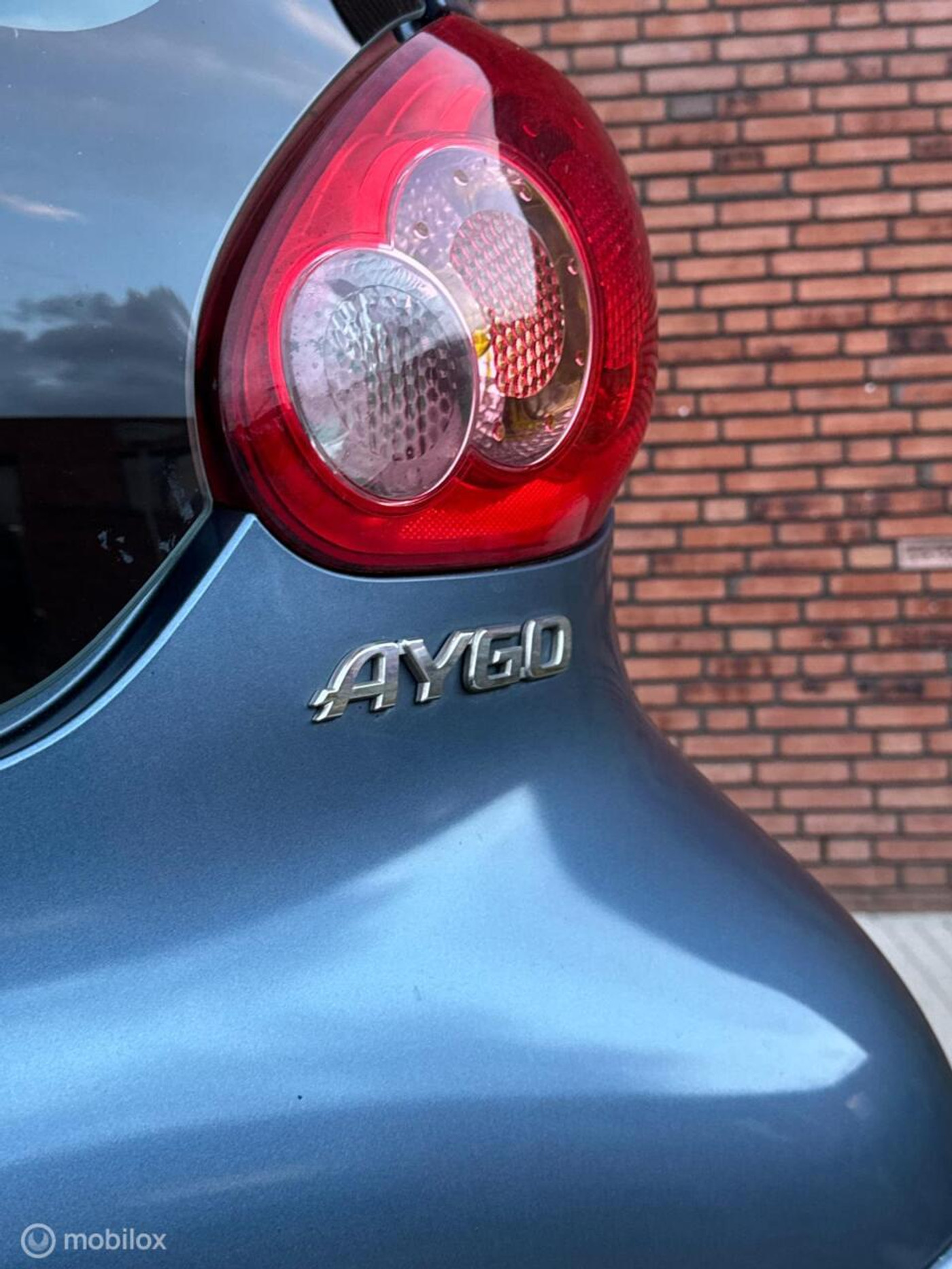 Foto van Toyota Toyota Aygo