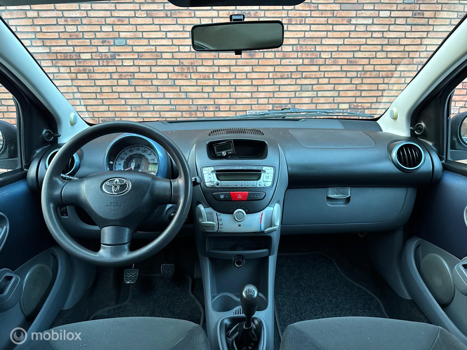 Foto van Toyota Toyota Aygo
