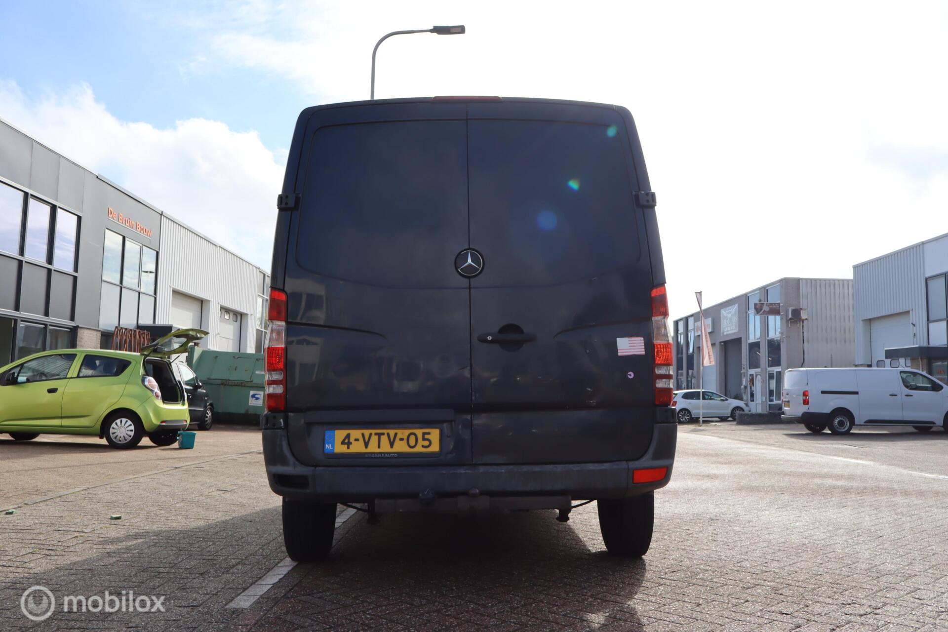 Foto van Mercedes-Benz Sprinter