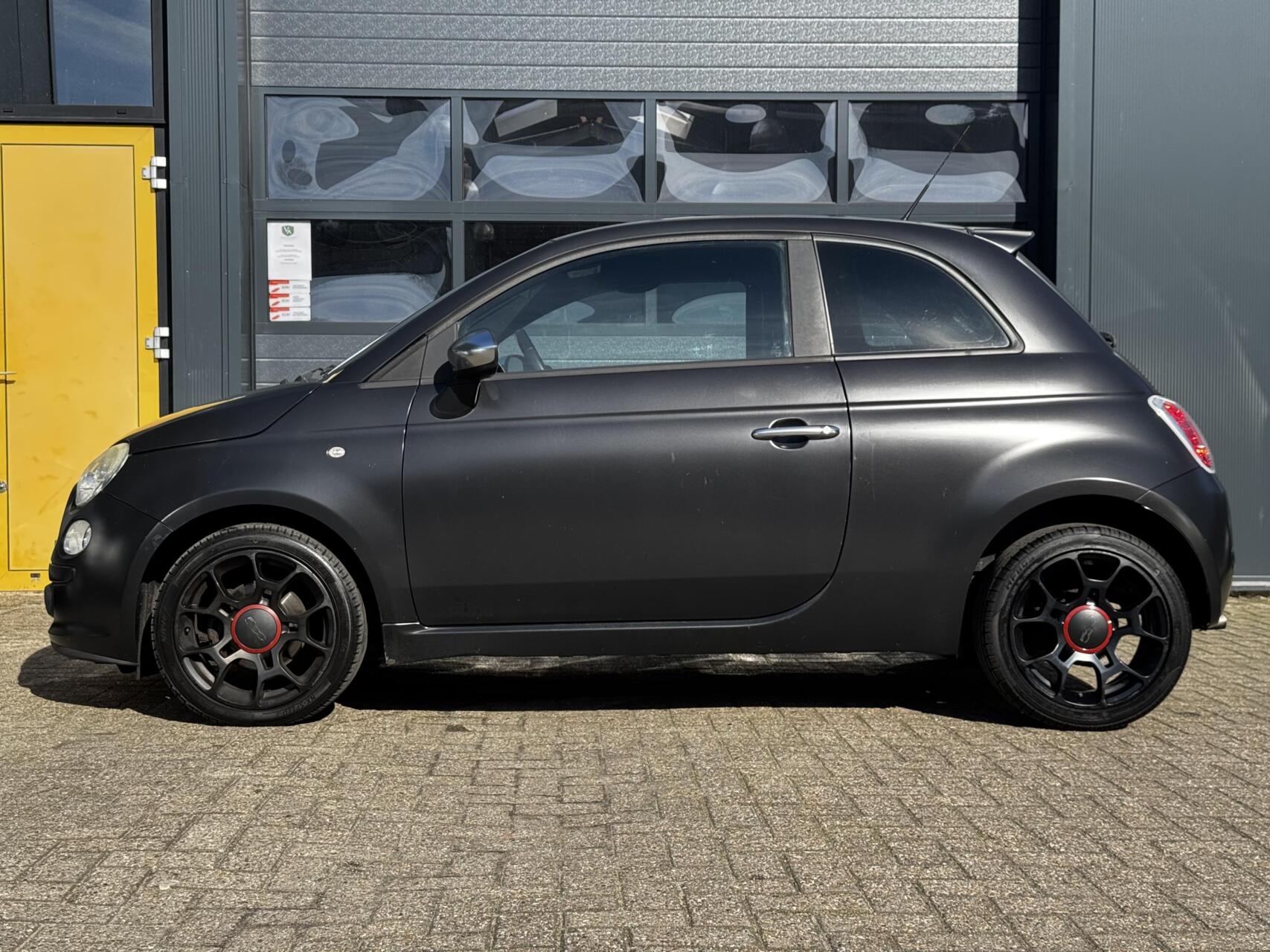 Foto van Fiat Fiat 500
