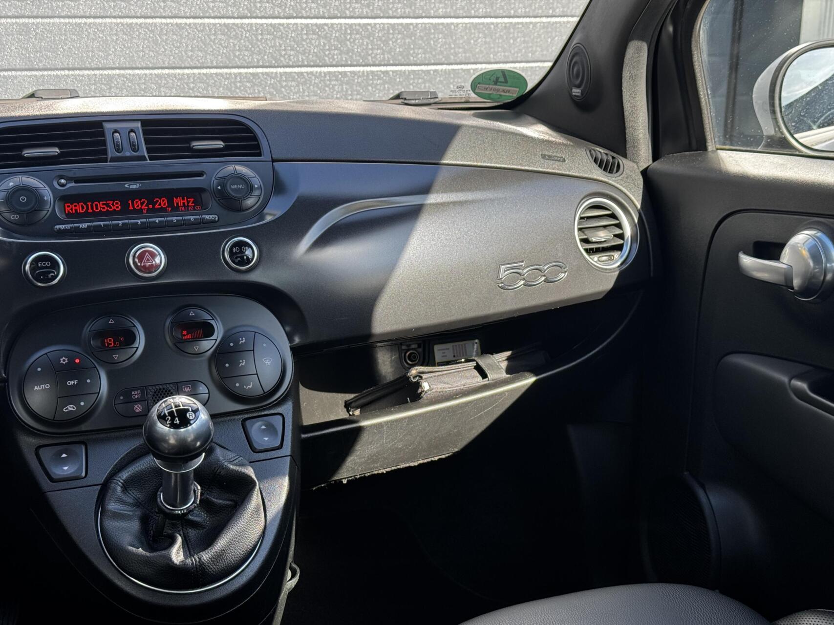 Foto van Fiat Fiat 500