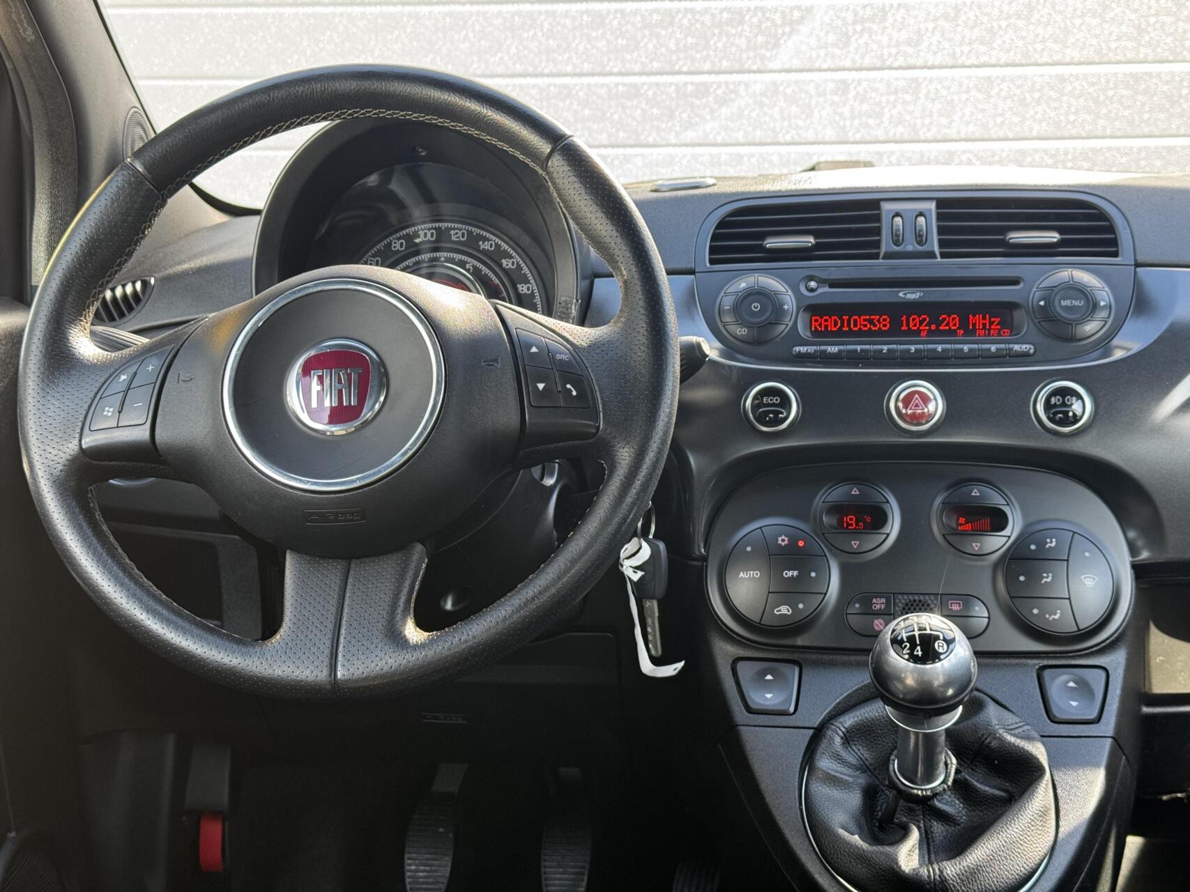 Foto van Fiat Fiat 500