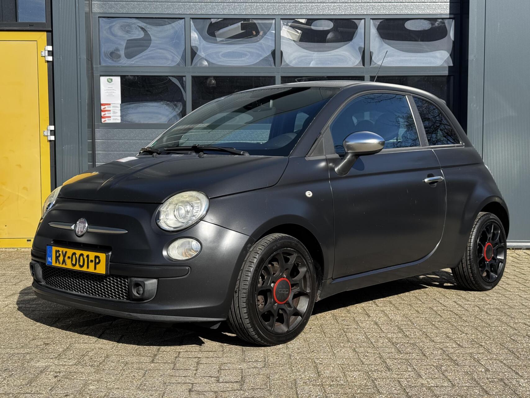 Foto van Fiat Fiat 500