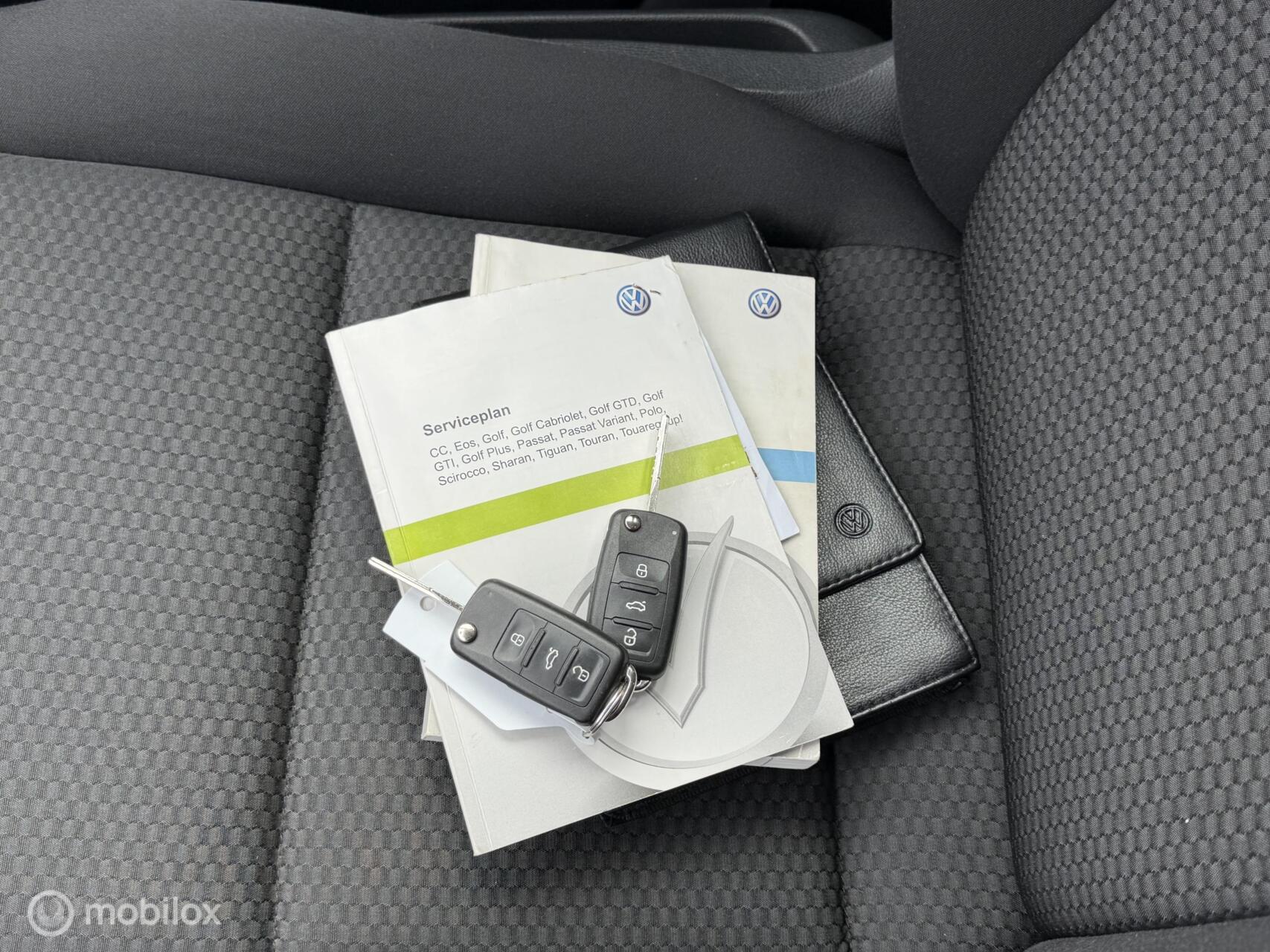 Foto van Volkswagen Golf Plus