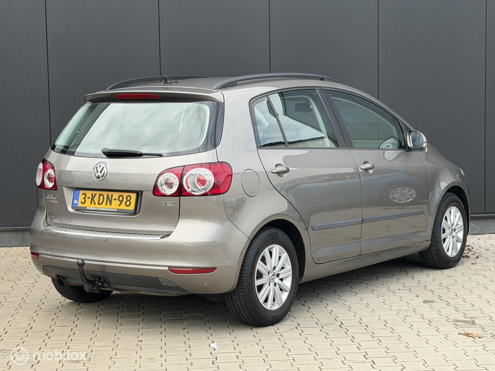 Foto van Volkswagen Golf Plus
