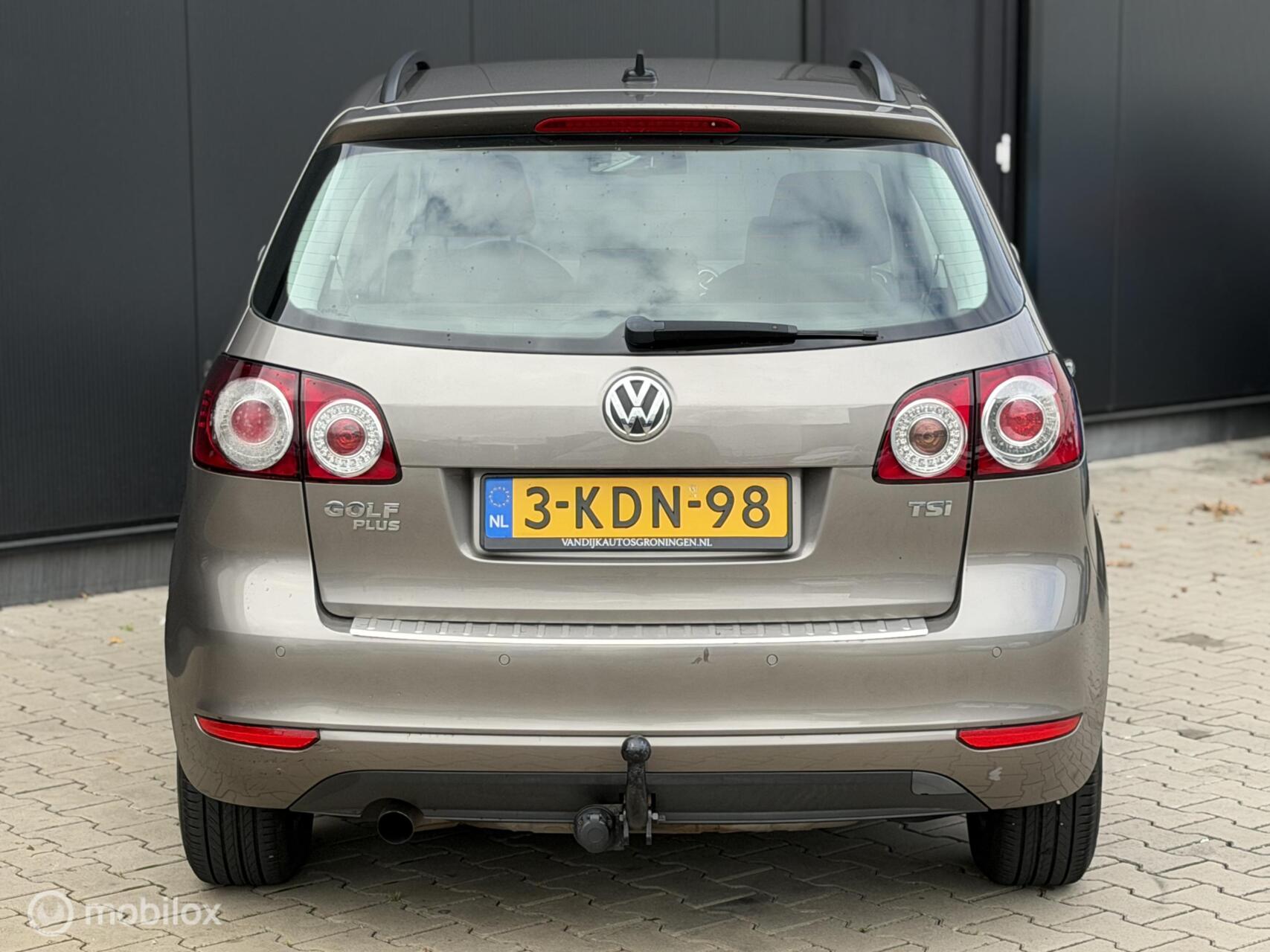 Foto van Volkswagen Golf Plus