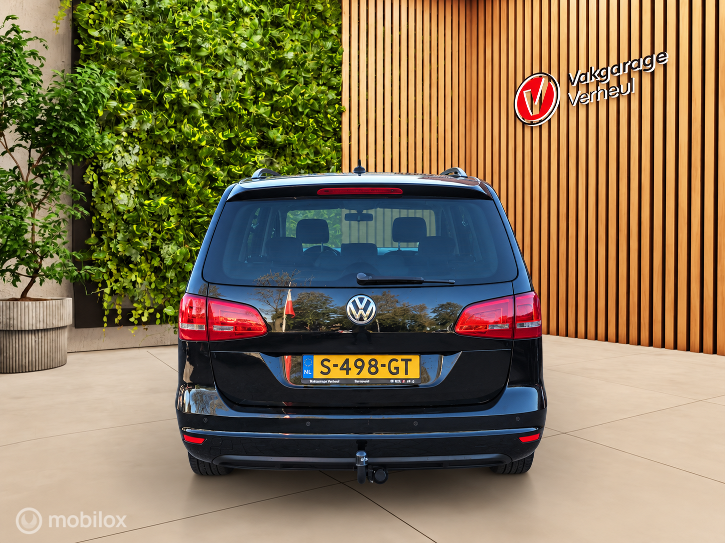 Foto van Volkswagen Sharan