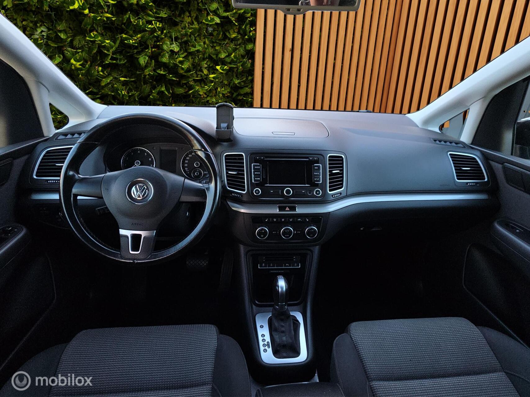 Foto van Volkswagen Sharan
