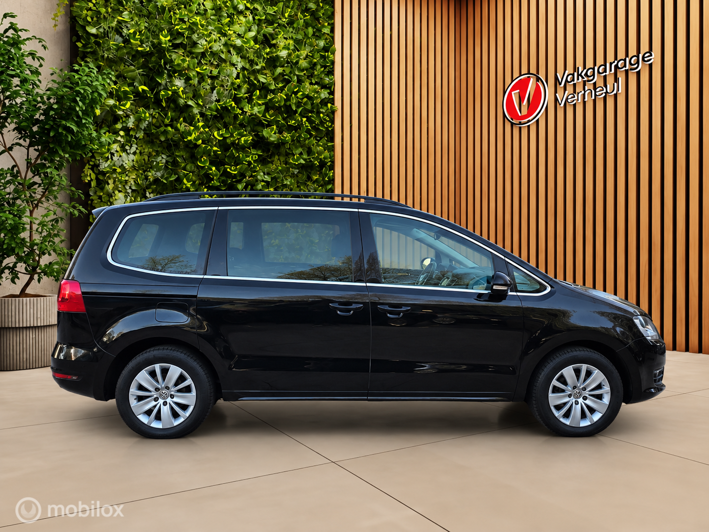 Foto van Volkswagen Sharan