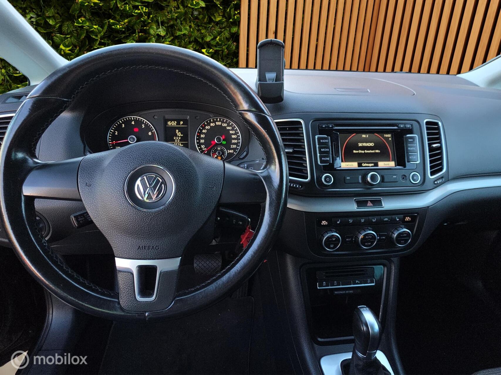 Foto van Volkswagen Sharan