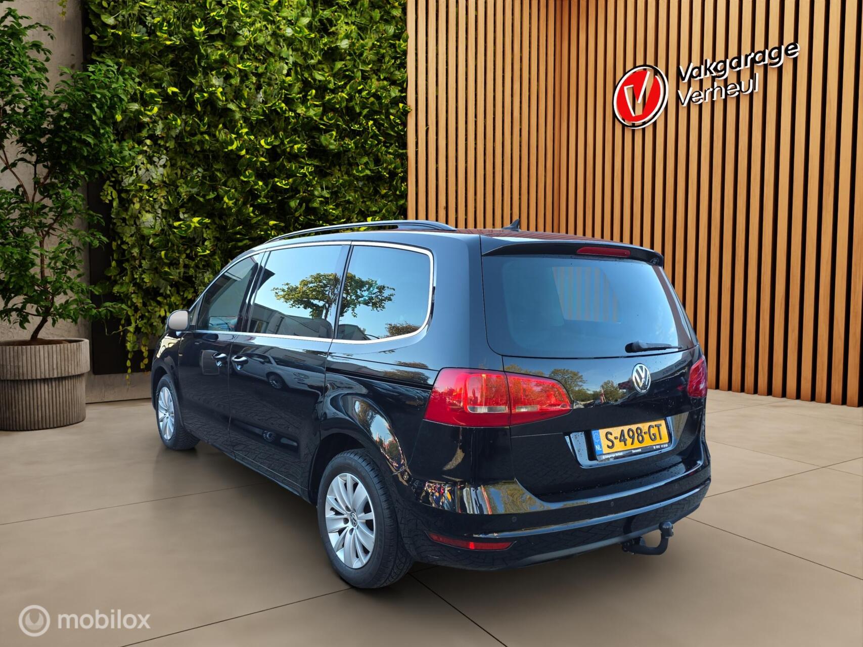 Foto van Volkswagen Sharan