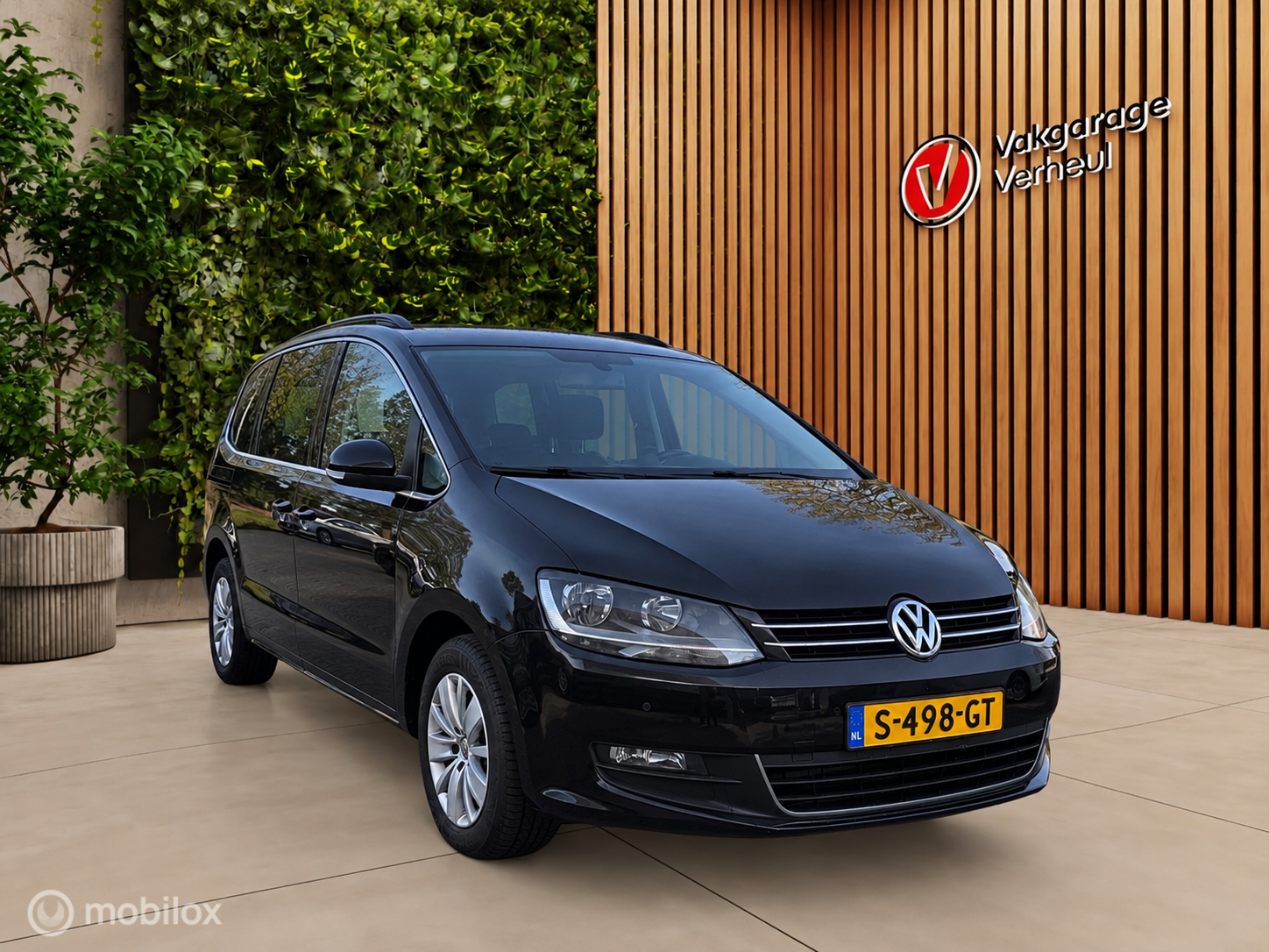 Foto van Volkswagen Sharan