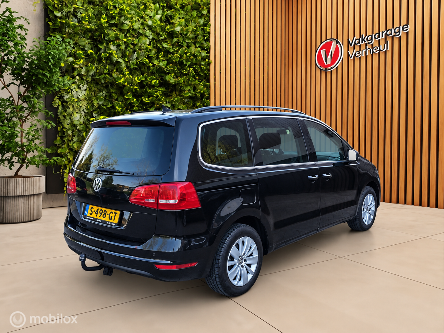 Foto van Volkswagen Sharan