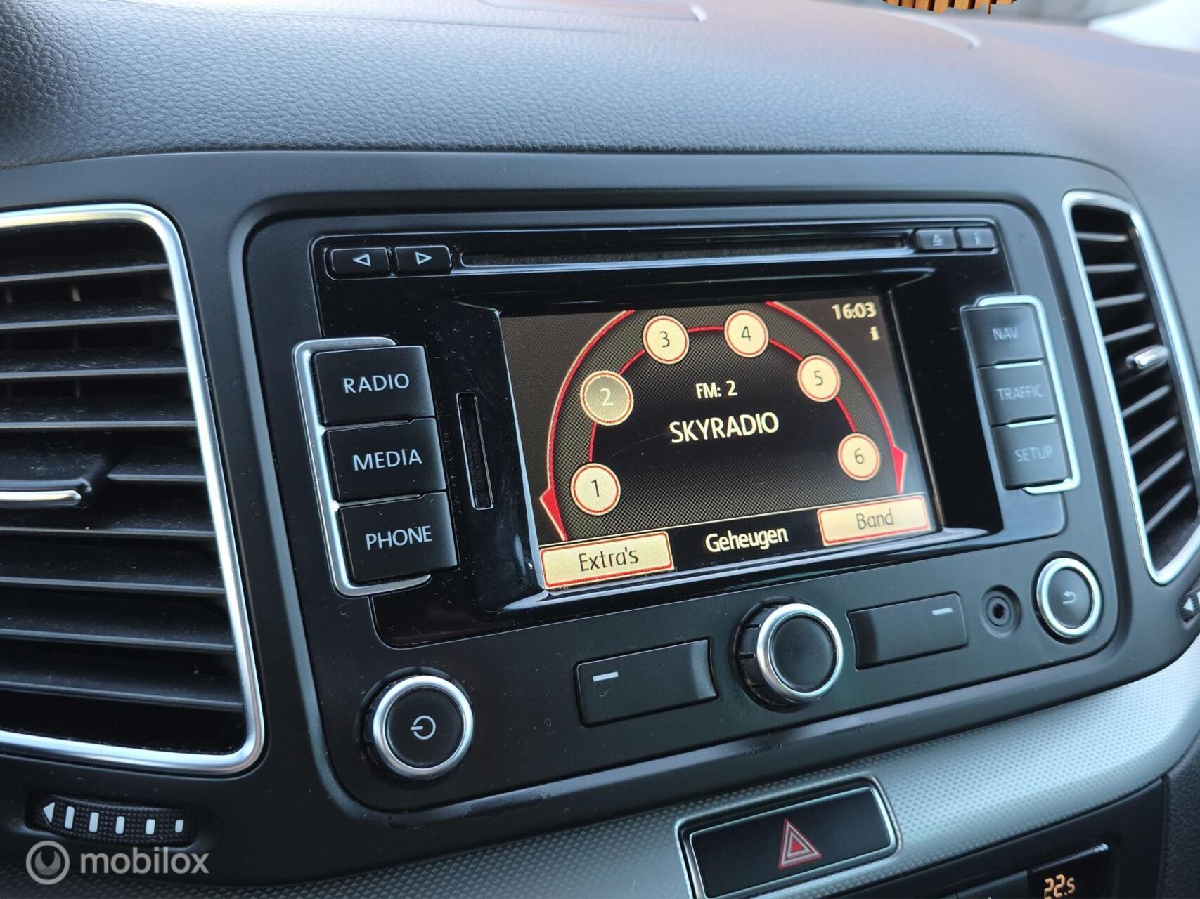 Foto van Volkswagen Sharan