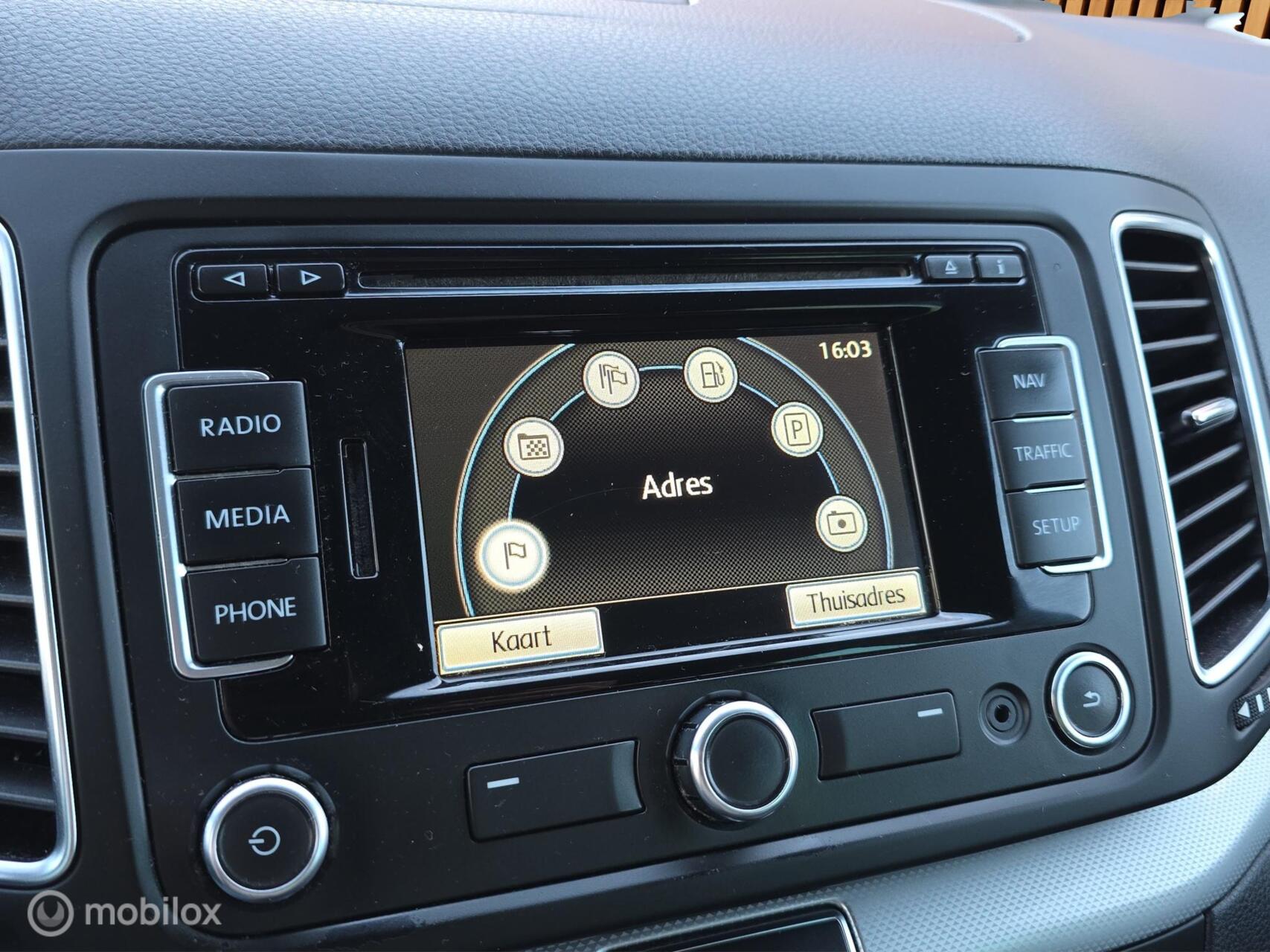 Foto van Volkswagen Sharan