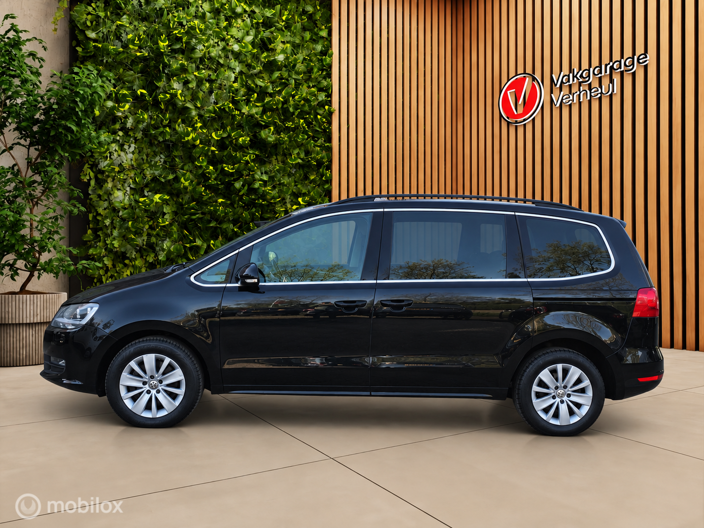 Foto van Volkswagen Sharan