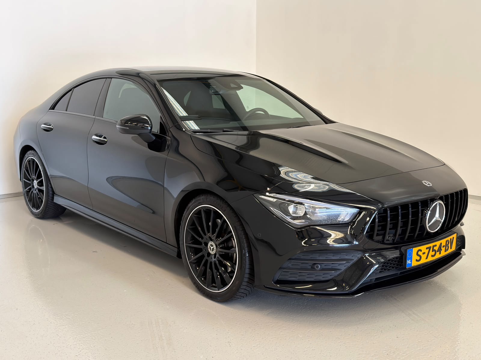 Foto van Mercedes-Benz Cla 200