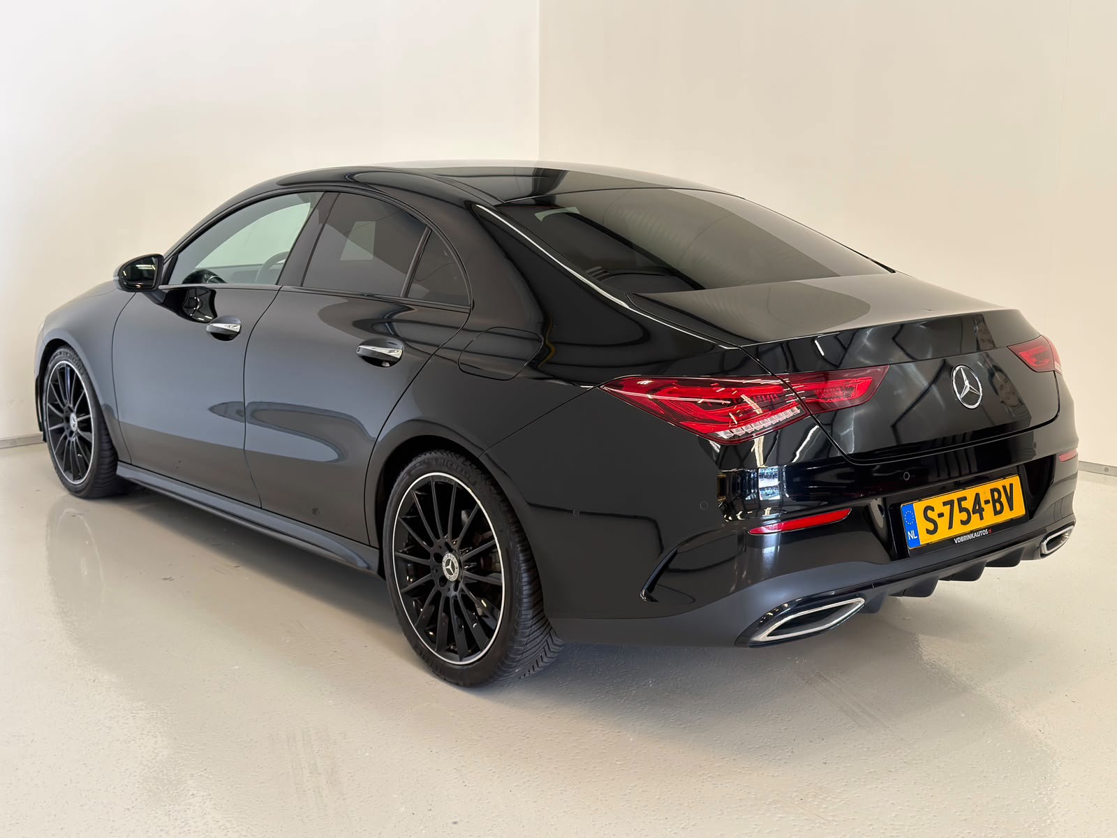 Foto van Mercedes-Benz Cla 200
