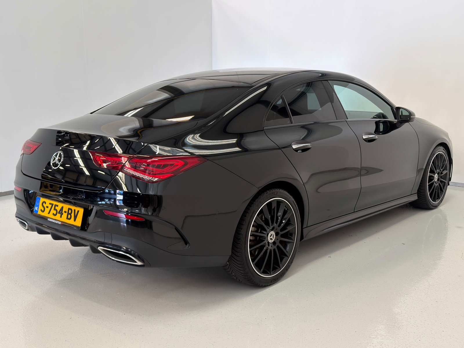 Foto van Mercedes-Benz Cla 200