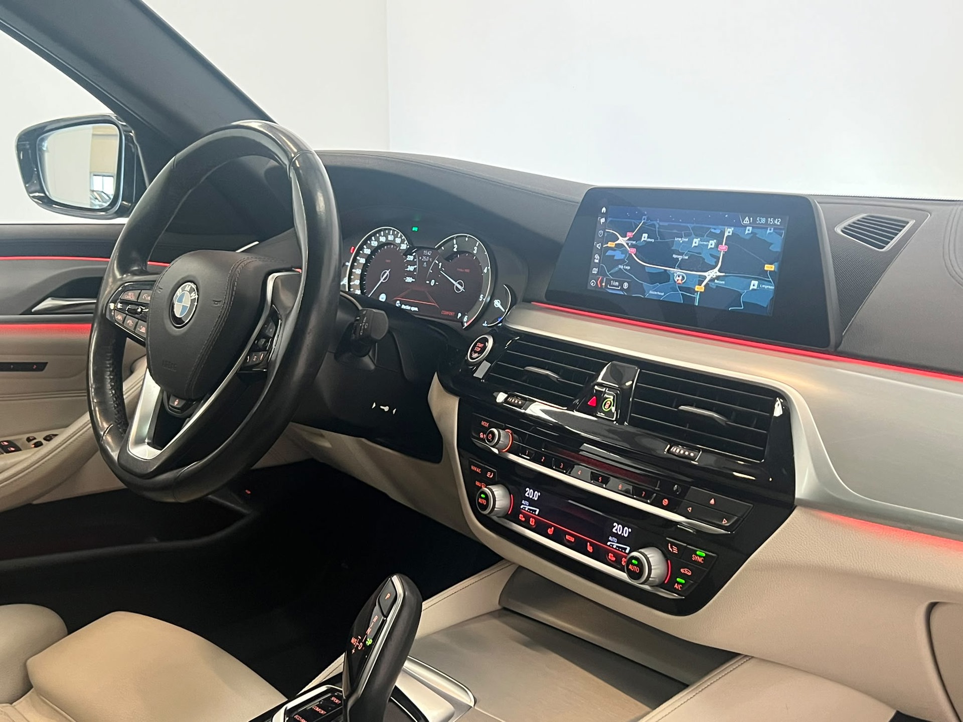 Foto van BMW 520d
