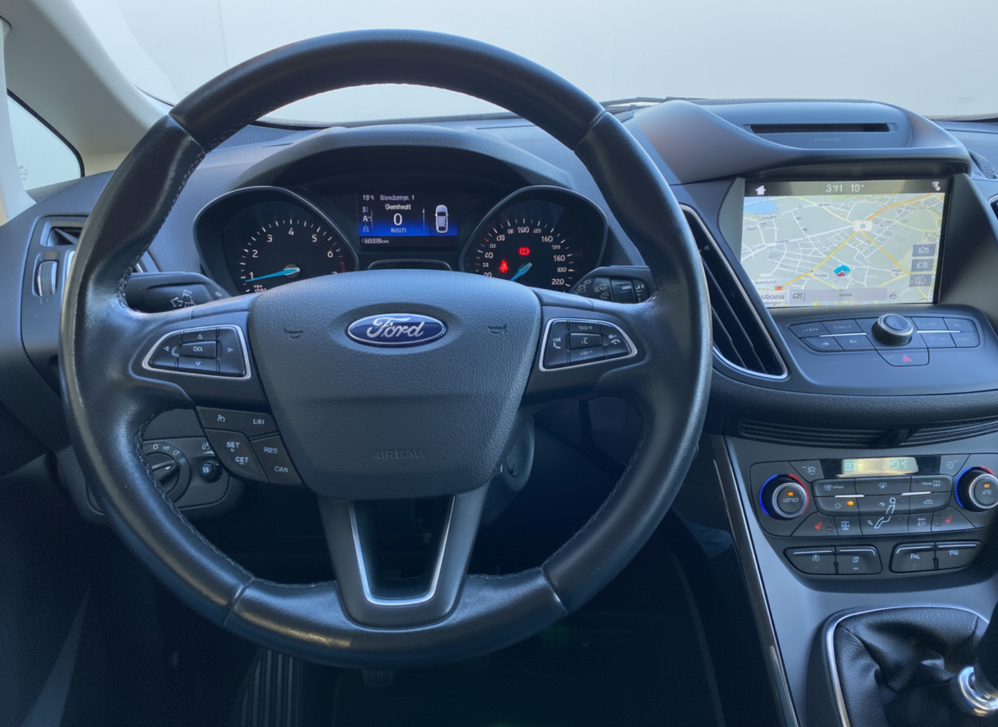 Foto van Ford C-max