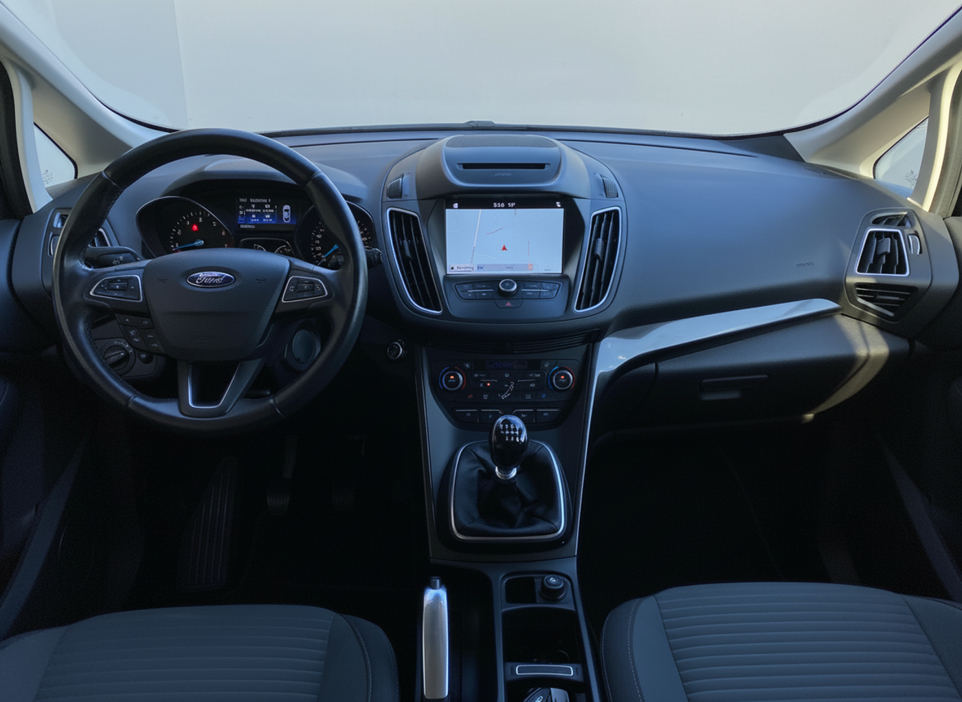 Foto van Ford C-max