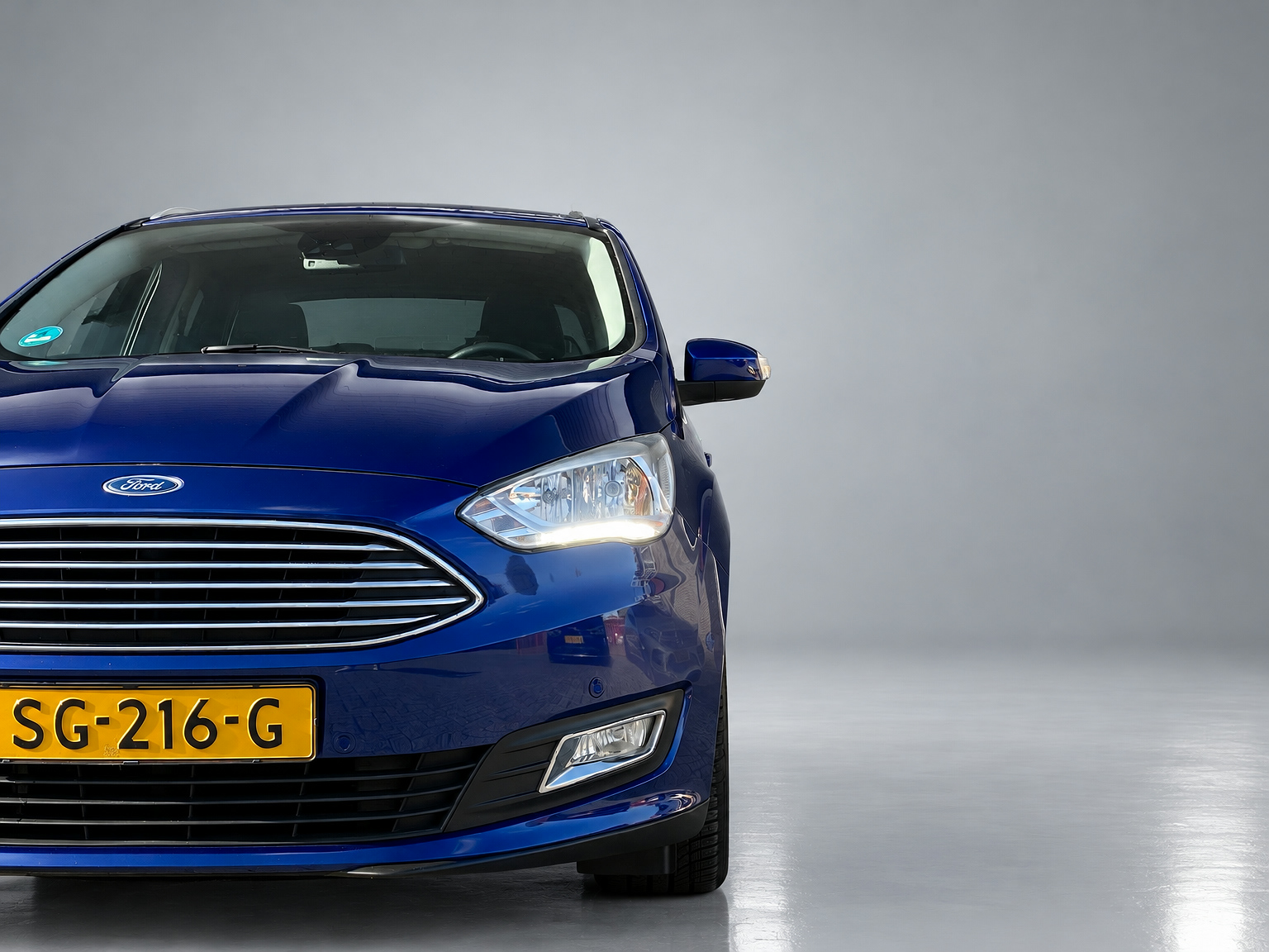 Foto van Ford C-max