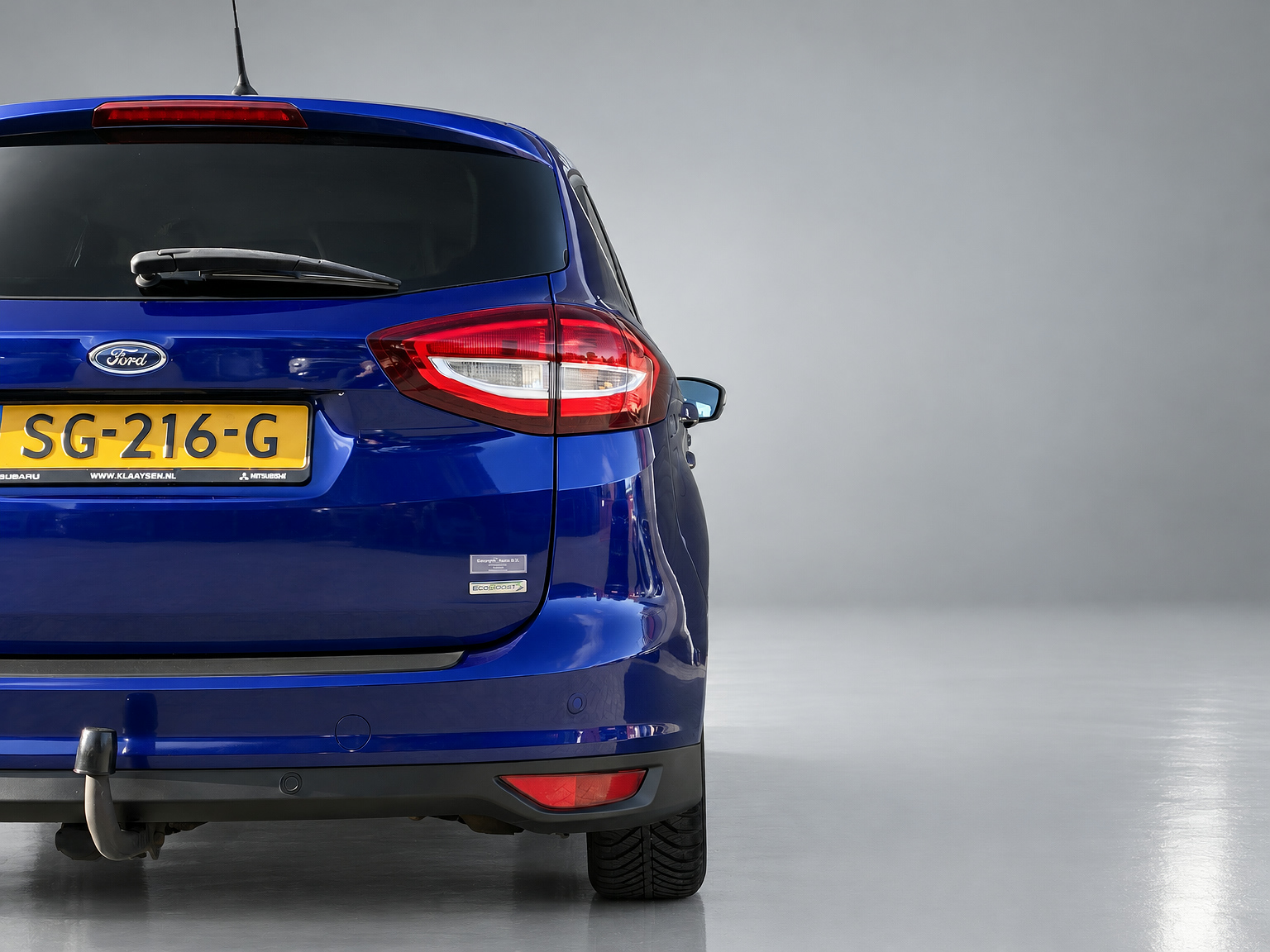 Foto van Ford C-max