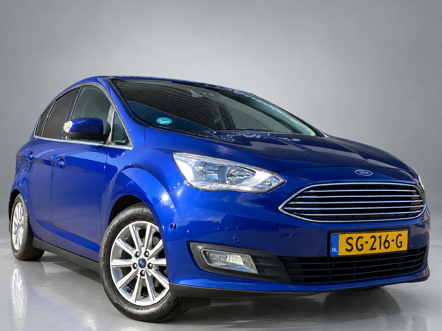 Foto van Ford C-max