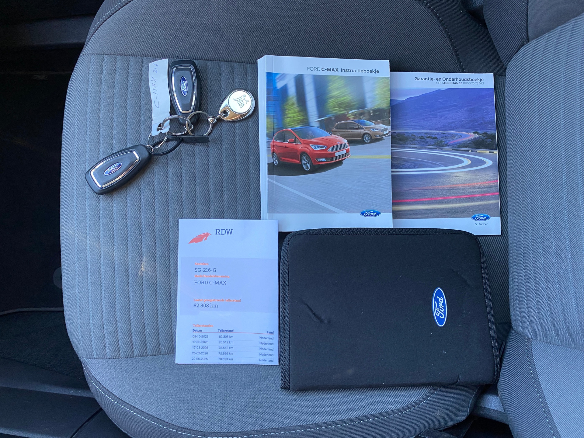 Foto van Ford C-max