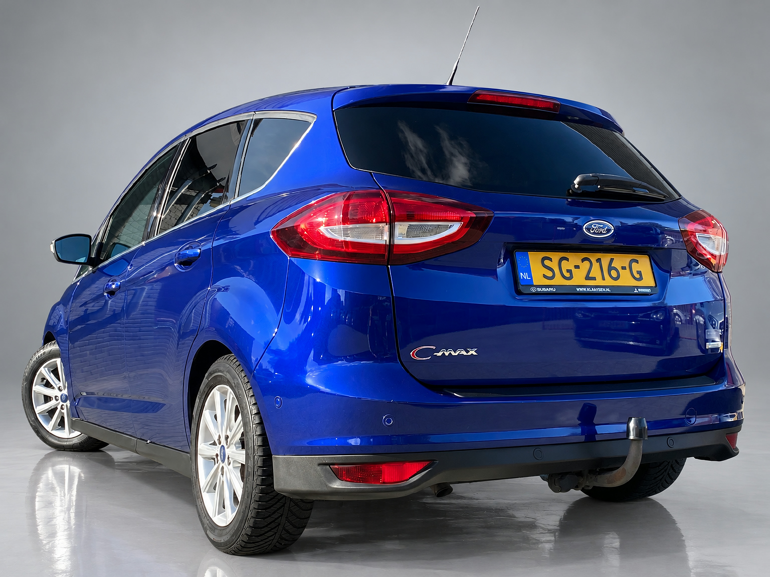 Foto van Ford C-max