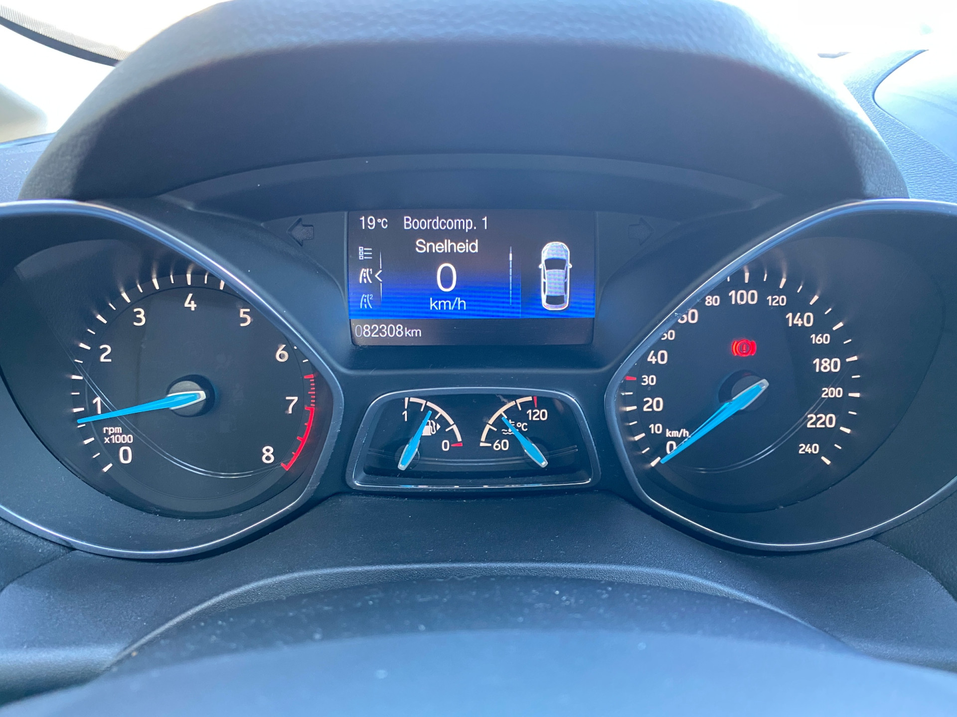 Foto van Ford C-max