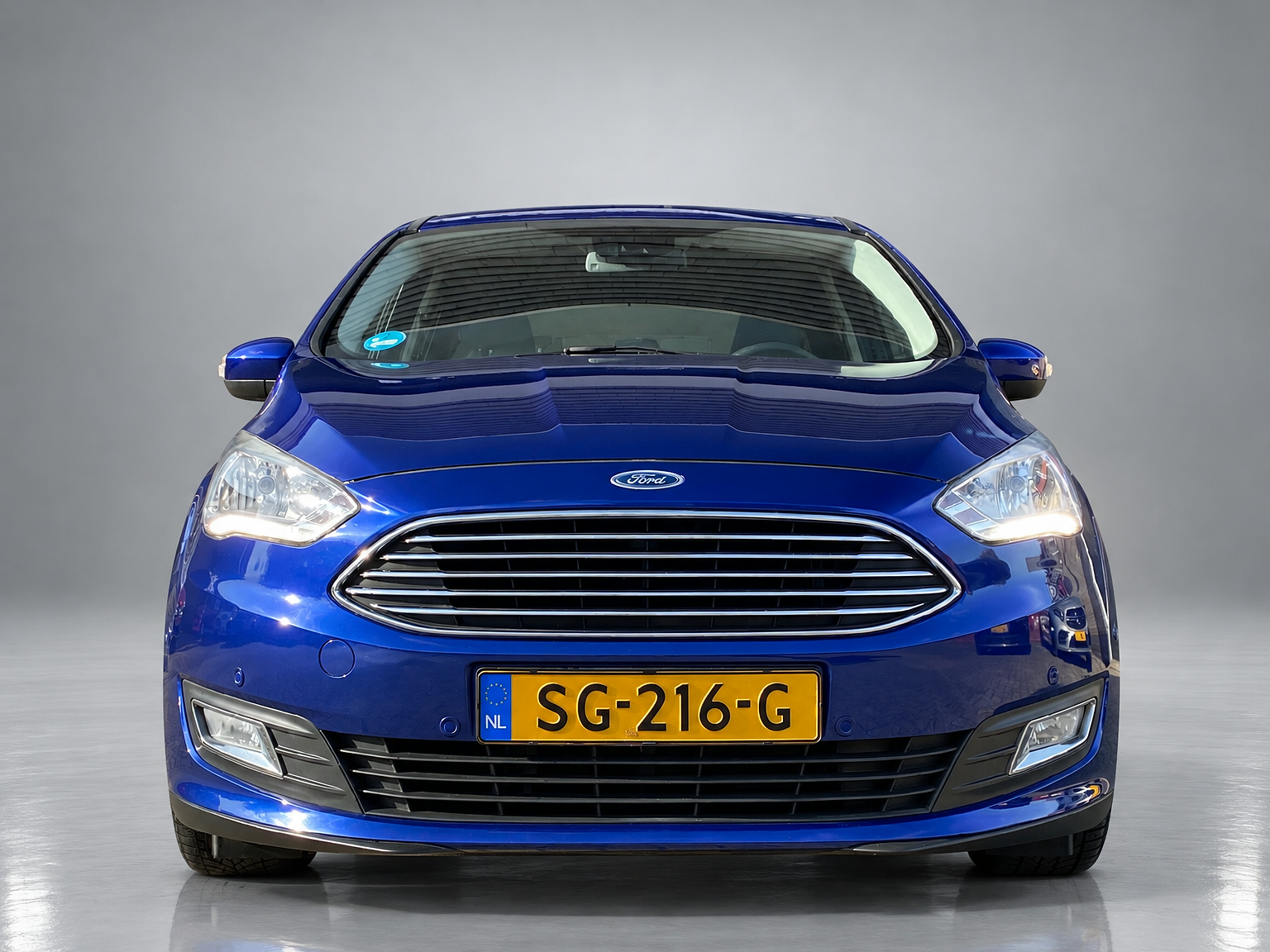 Foto van Ford C-max