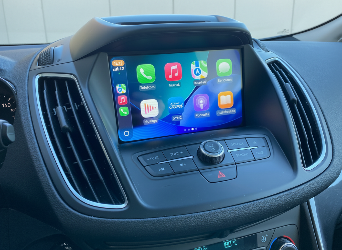 Foto van Ford C-max