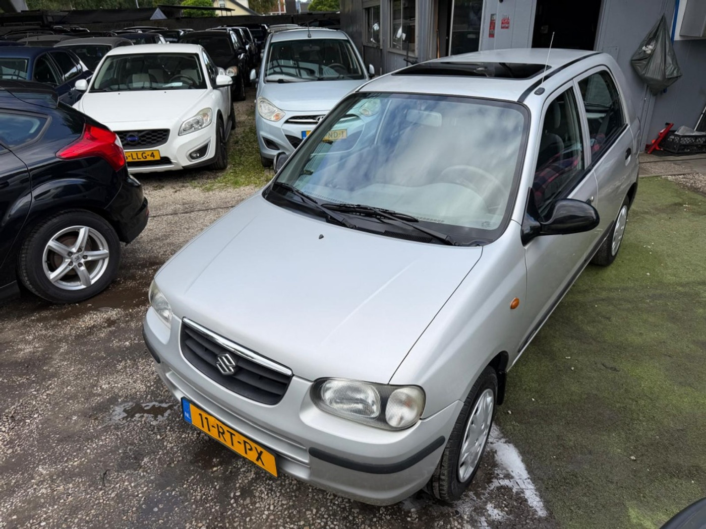 Foto van Suzuki Alto