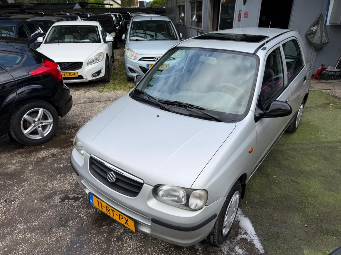 Foto van Suzuki Alto